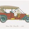 1909 Thomas Flyer Touring Car